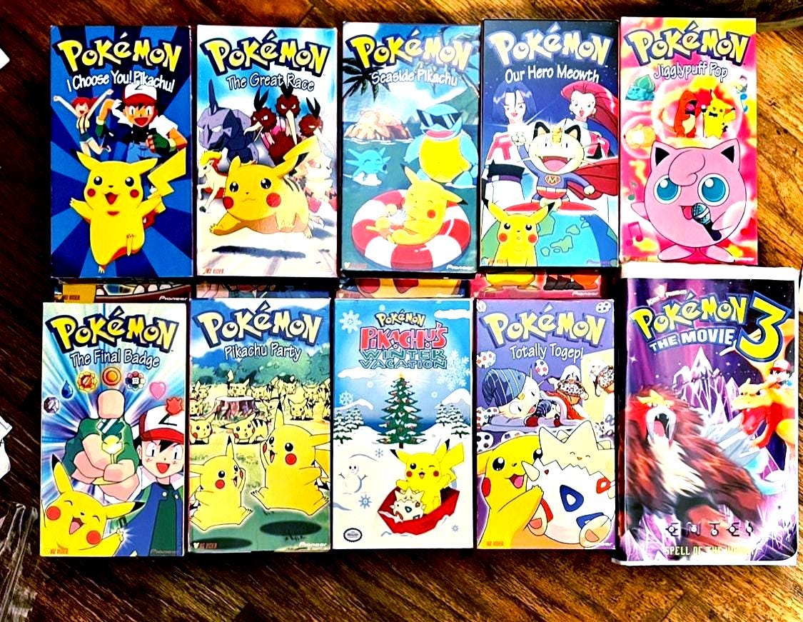 ポケモンvhs - Etsy 日本