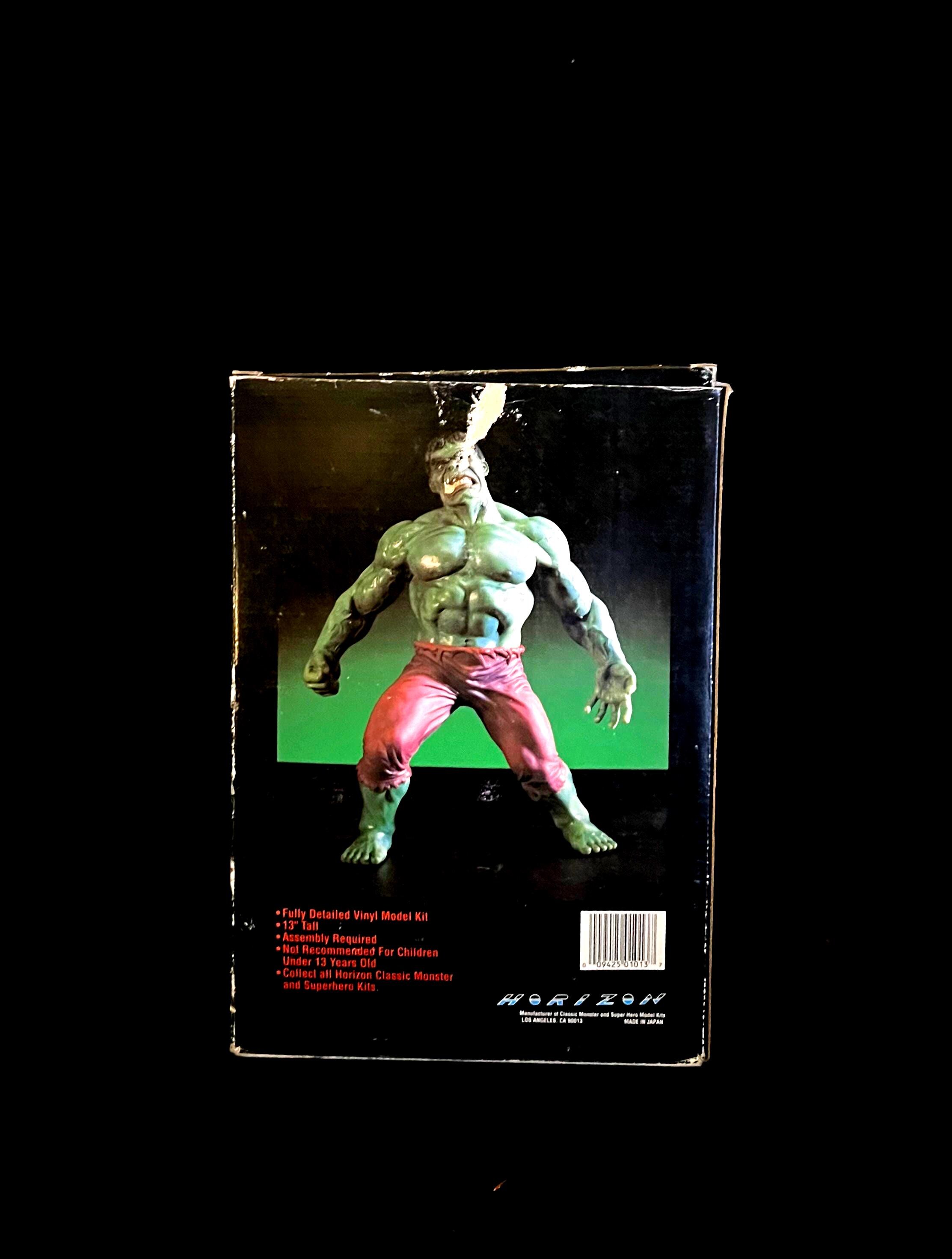 The Incredible Hulk Horizon Model Kit. Vintage 1990 Marvel Hulk 13