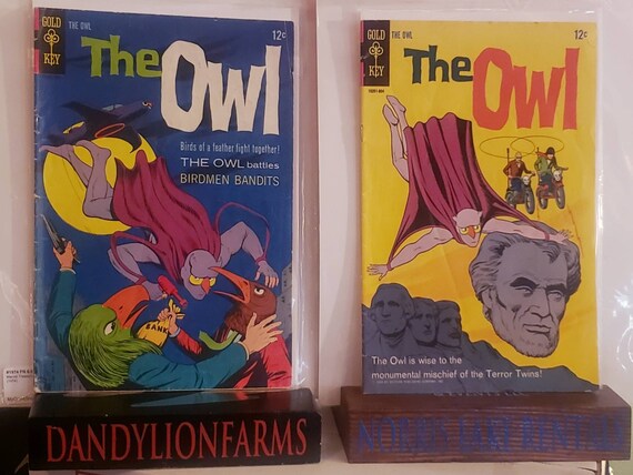The Owl 1 & 2 Published the Alpha and Omega the Beginning and End