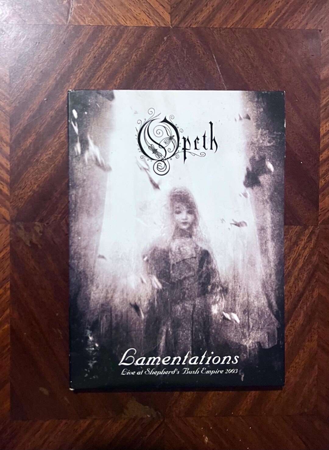 Opeth, Lamentations DVD. the Swedish Progressive Metal Live at