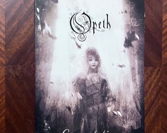 Opeth, Lamentations DVD. the Swedish Progressive Metal Live at