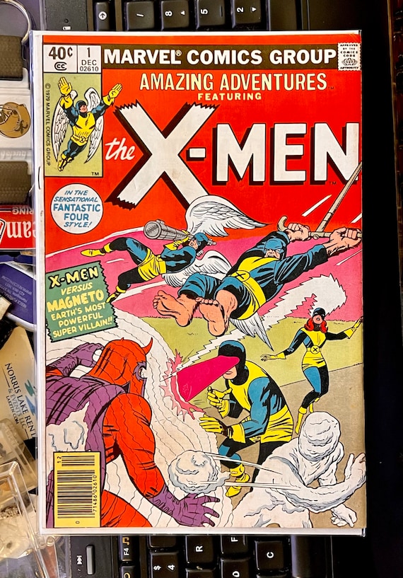 X-men 1 Amazing Adventures #1 Featuring the X-men Written by Stan