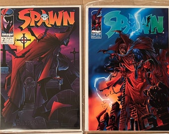 Spawn #2 First Edition, 1st Printing, 1st Appearance Comic Book