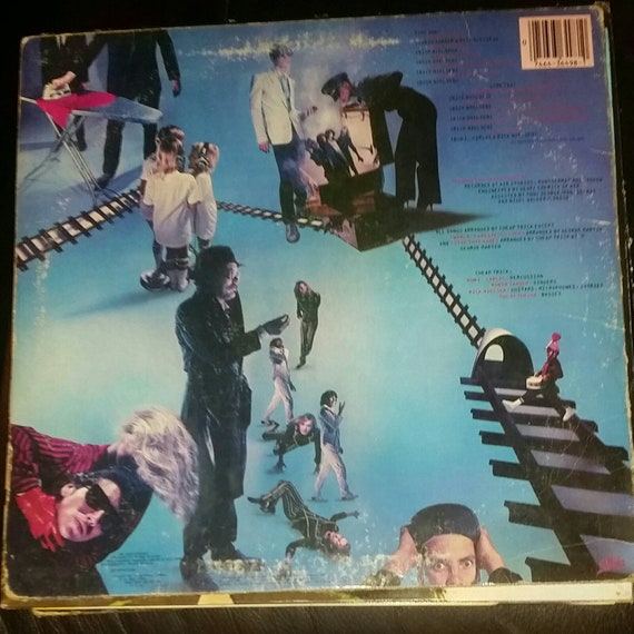 Cheap Trick band signed All Shook Up album COA proof Robin Zander,Rick Nielsen,Tom Peterson star Cheap Trick band signed All Shook Up album COA proof Robin Zander,Rick Nielsen,Tom Peterson star