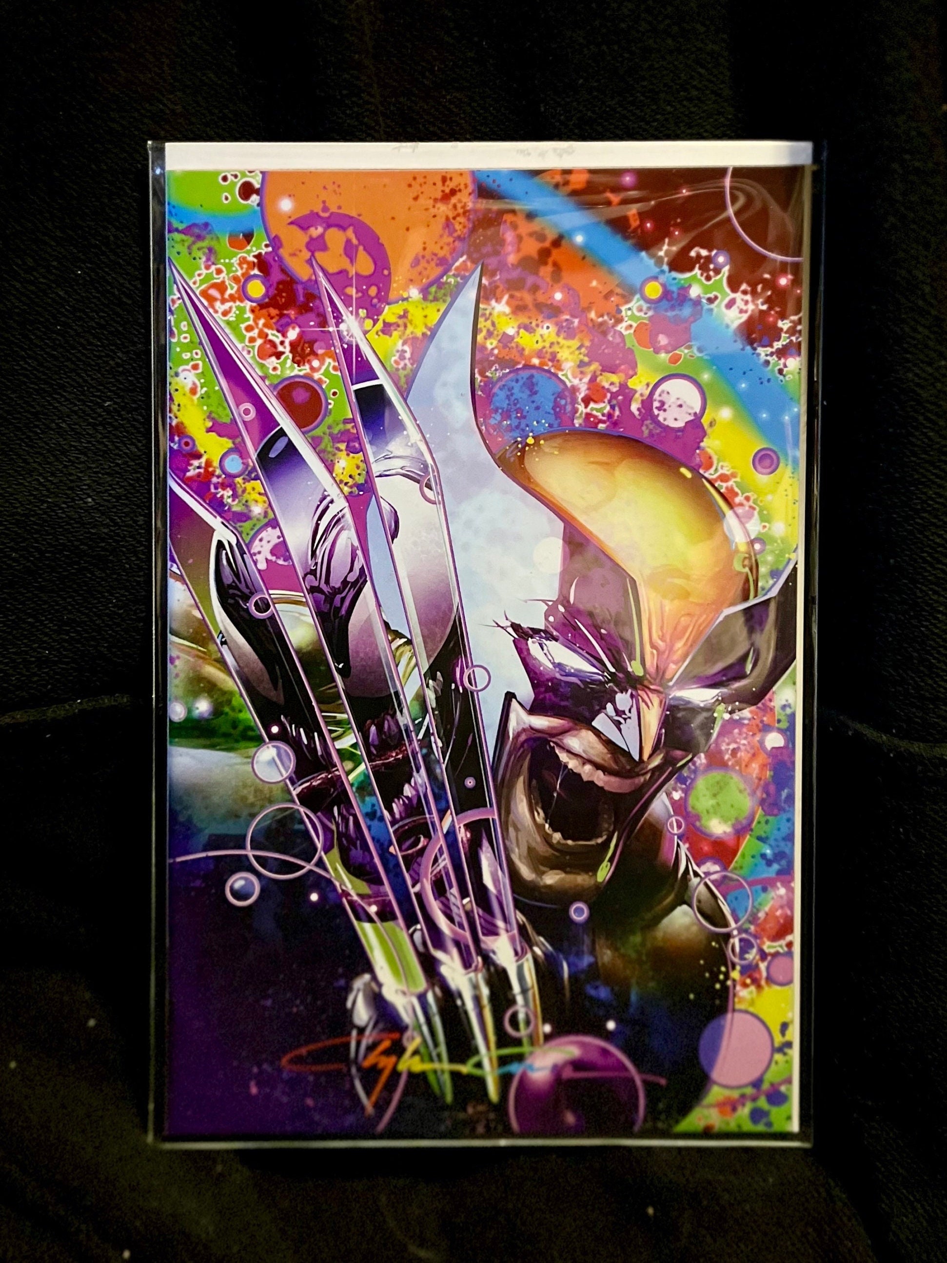 Wolverine Rare & Vintage Comics WOLVERINE #8 350 Clayton