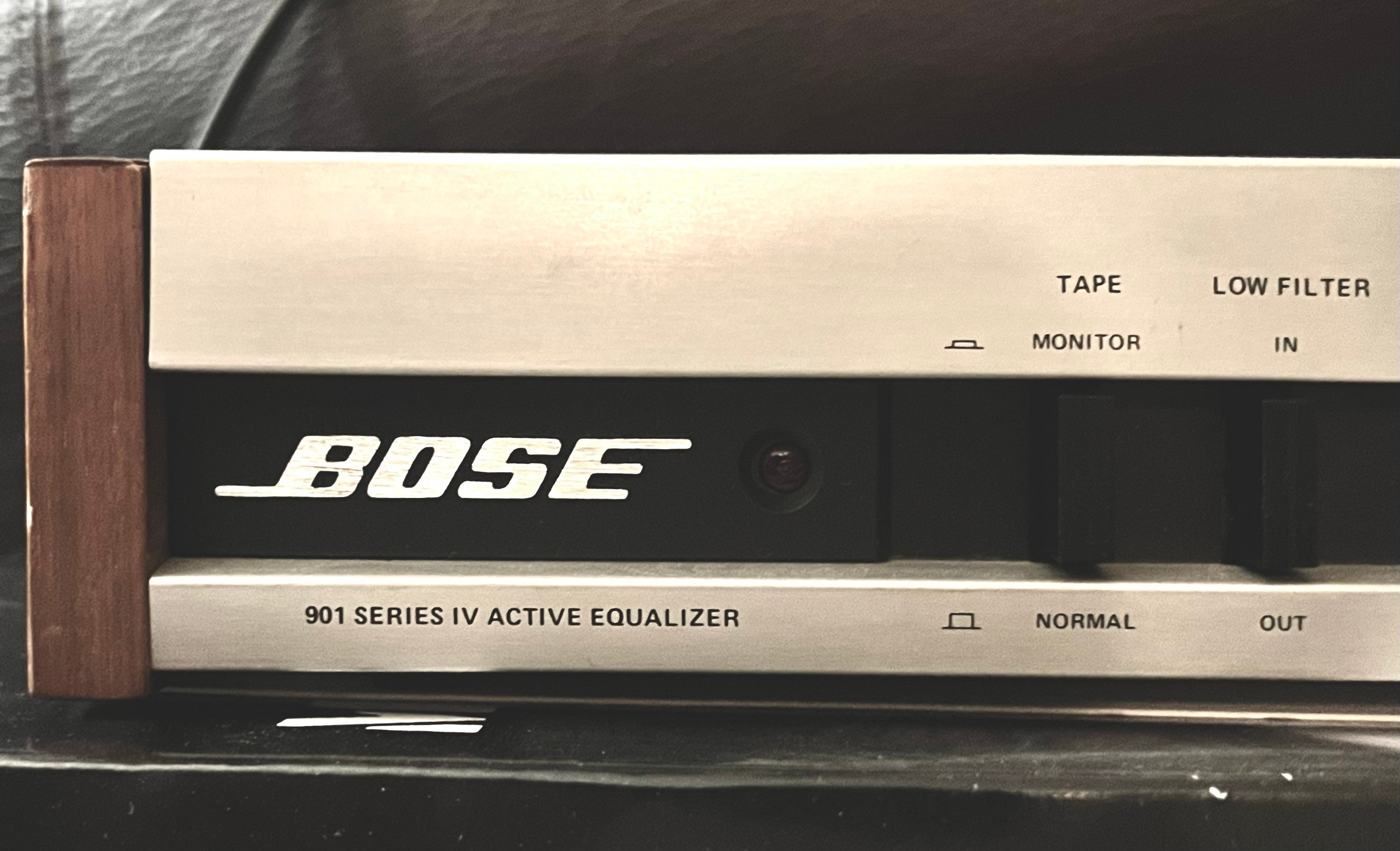 Bose 901 SERIS IV ACTIVE EQUALIZER