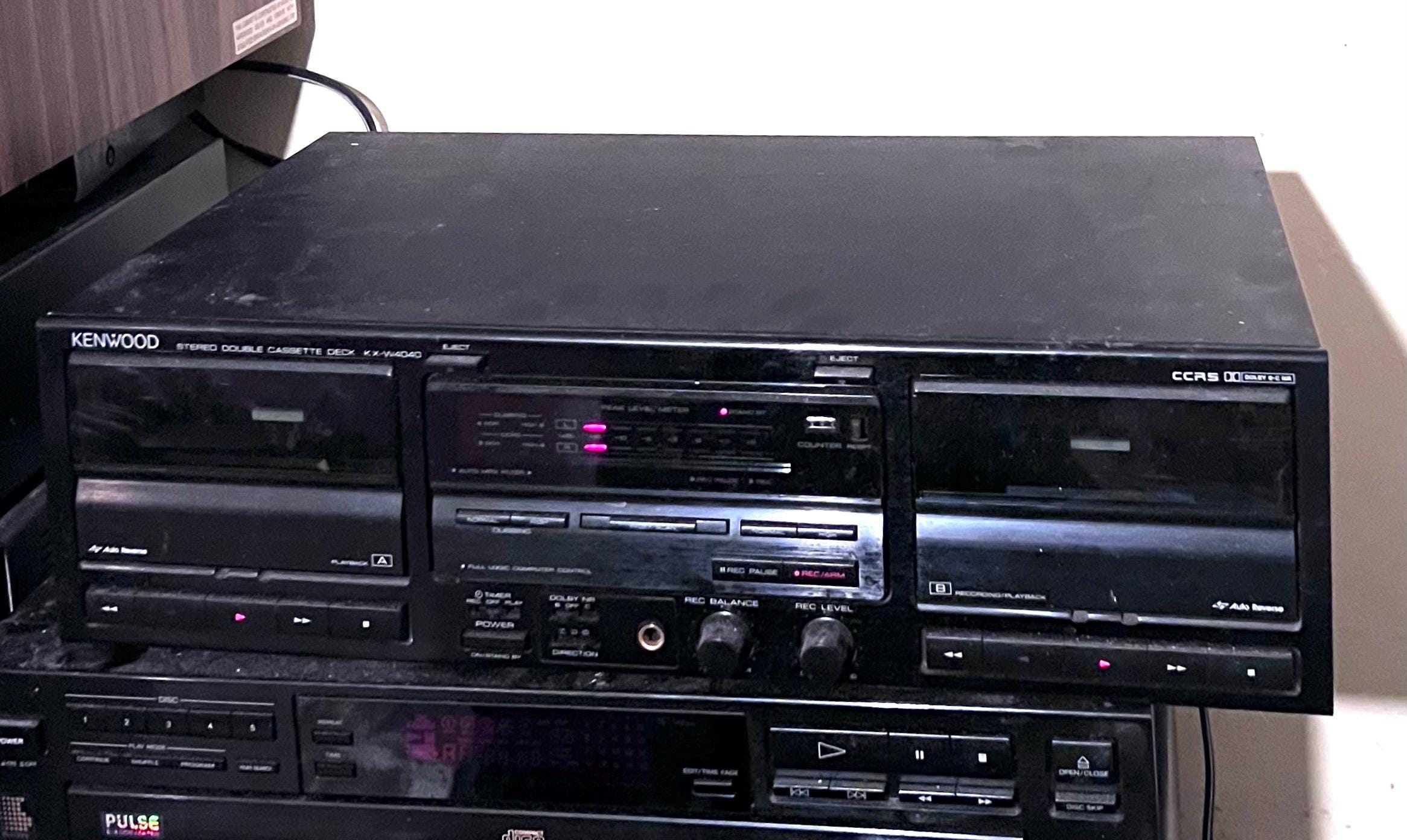 Kenwood Player - Etsy Singapore