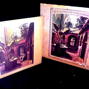 Jackson Brown For Everyman 2nd album 1973 w David Crosby, Glenn Frey, Elton John (Rockaday Johnnie), Don Henley, Joni Mitchell, Bonnie Raitt