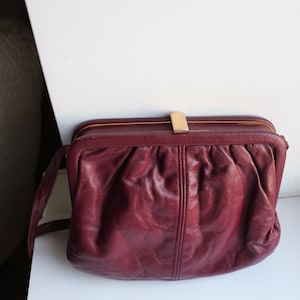 【超希少】80's Italian leather bag archive 80s Italian Handbag - Etsy