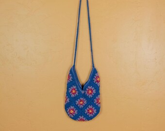 Crochet Crossbody Bag