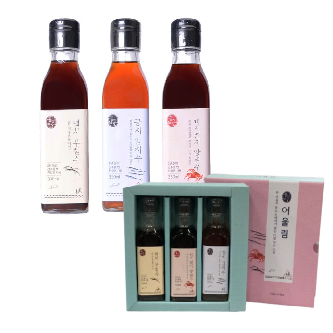 Premium 100 Korean Fish Sauce for Kimchi Korea Seasoning Deep Flavor