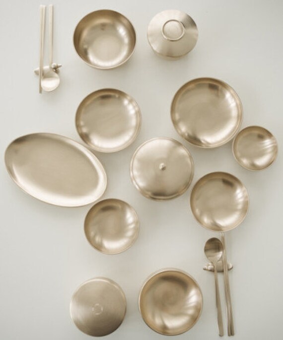 Korean dinnerware set cheap