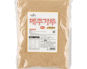 Ddukbaegi Food Polvo de soja fermentada tradicional coreana Meju Garu para Gochujang 400g 0.88LB - Origen Corea