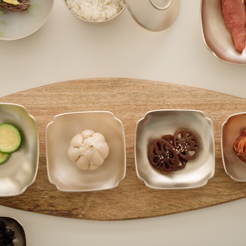 Korean Premium Traditional Handmade Tableware Bronzeware Etsy