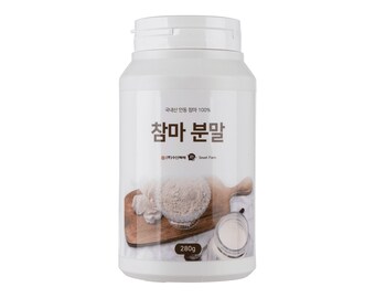 koreanisches 100% reines Yamswurzelpulver 280g / 0,6 lb - Herkunft Korea