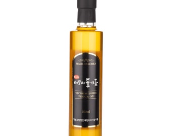 Korean Premium Traditional Perilla Seed Oil 6.1oz/ 180ml, 10.1oz/300ml - Low Temperature Origin - 100% Korean Perilla Seed들기름
