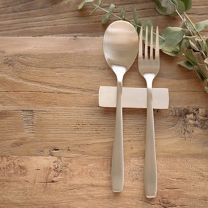 Korean Premium Traditional Handmade Tableware Bronzeware BANGJJA YUGI Cutlery - Dessert spoon fork / Spoon Fork / Long Teaspoon 한국 유기 스푼 포크