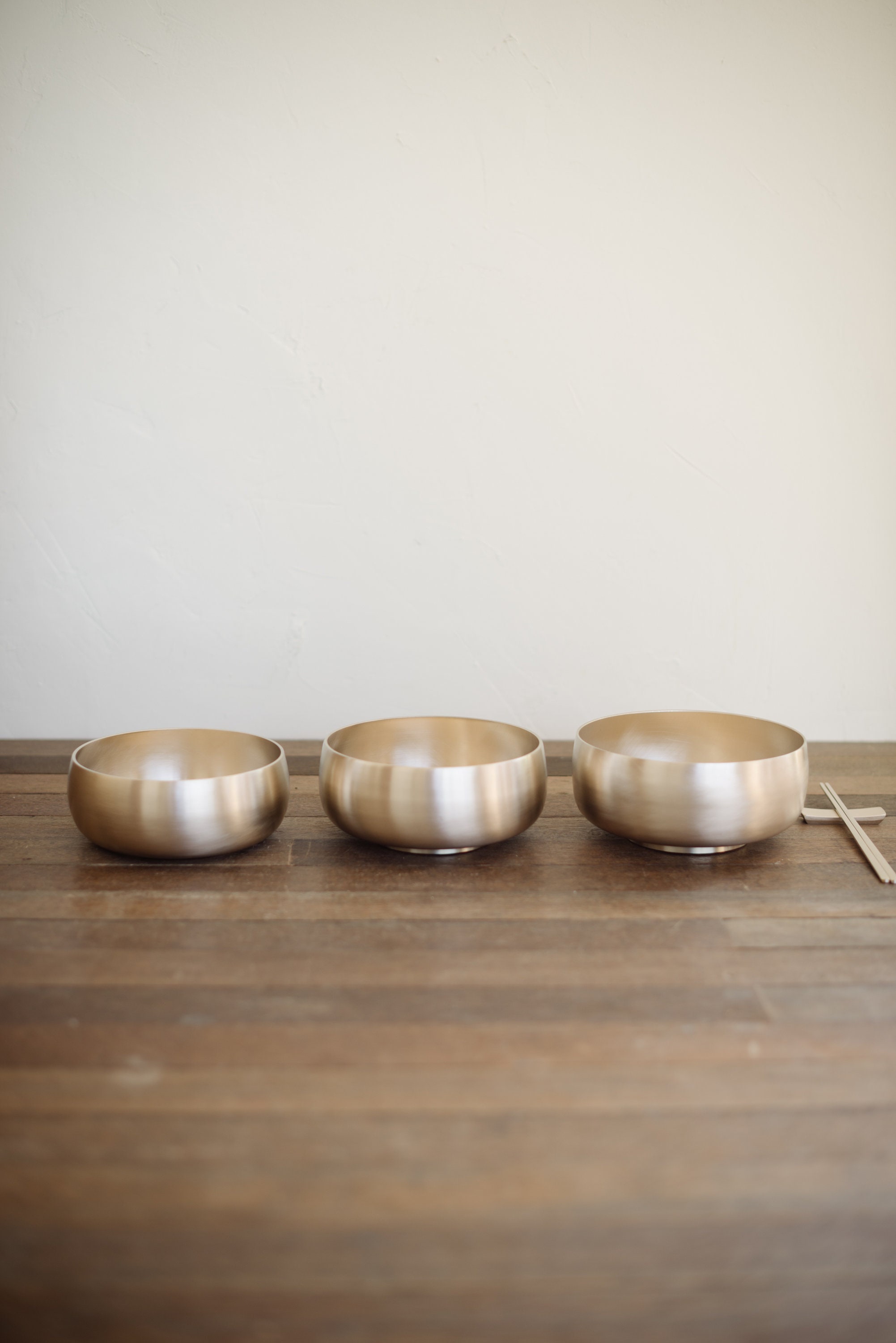 Korean Premium Traditional Tableware Bronzeware Bangjja Yugi Etsy