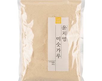 Korean 10 Multi Grain Powder Misugaru 500g / 1.1Pound Vegan Meal Replacement Shake Drinks Breakfast Simple Meal  - Origin Korea