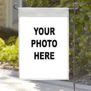 Personalized Flower Truck Welcome Garden Flag | Outdoor - Indoor | Custom Garden Flag | Farm House Flag |  Flag with Name | Welcome Flag