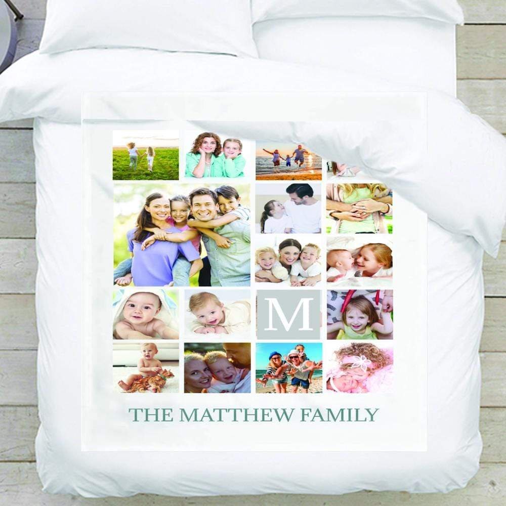 Design Custom Photo Blanket Fleece Photo Collage Blanket17 Etsy