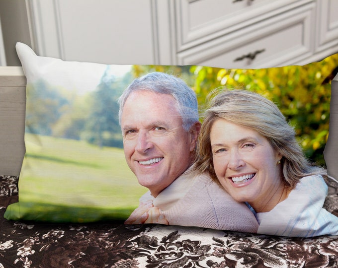 Photo Collage Personalized Sleeping Pillowcase 20x30 Standard