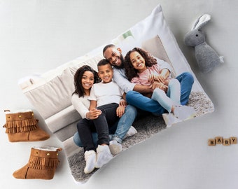 Photo Personalized Sleeping Pillowcase | 20"x30" standard pillowcase |  Create your own designed pillowcase | Made in USA