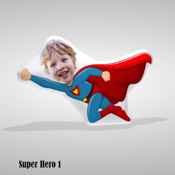 Super Hero Pillow Etsy