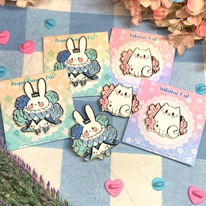 Aimo Enamel Pins