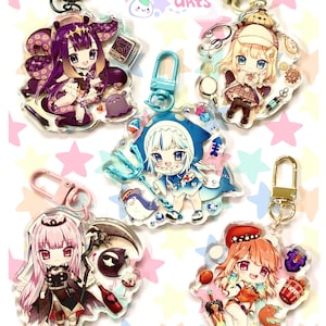HoloEN Keychains (Myth, Promise, Advent, Justice)