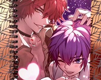 photo Anime Boy With Suspenders hot anime boys etsy