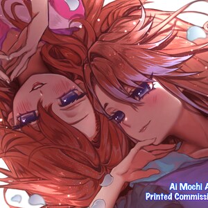 Custom Anime Illustration Commission