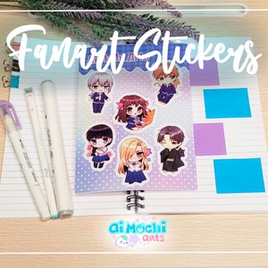 Fruits Basket Sticker Sheet