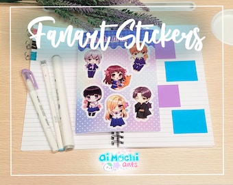 Fruits Basket Sticker Sheet