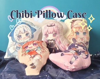 HoloMyth Chibi Pillows *CASE ONLY*