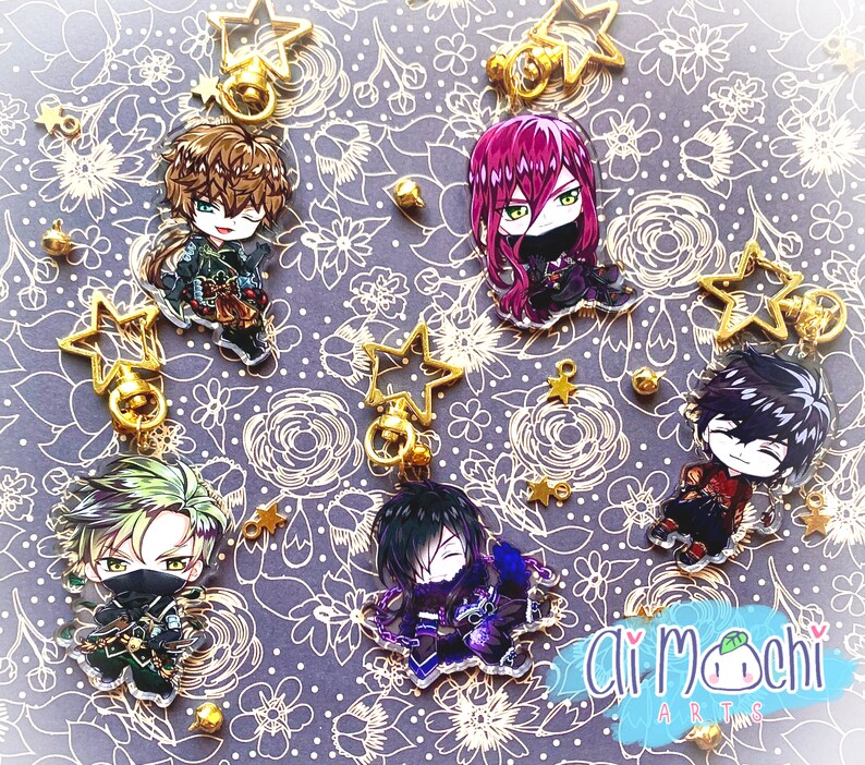 Nightshade Keychains image 2