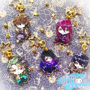 Nightshade Keychains image 3