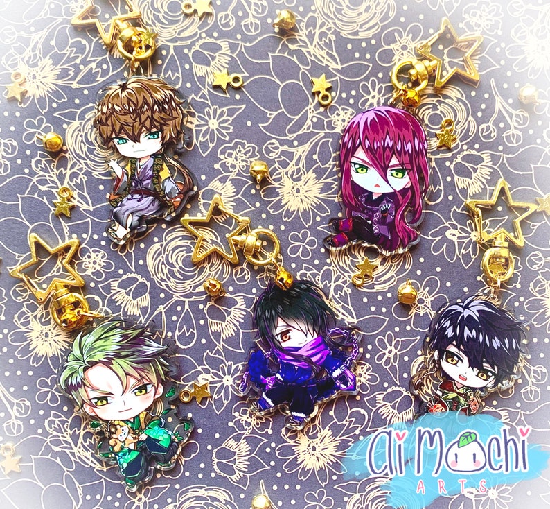 Nightshade Keychains image 3