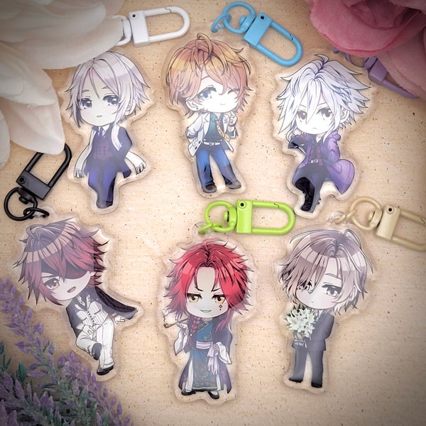 Piofiore Double Sided Keychains