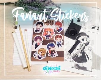 Gekkan Shoujo Nozaki-kun Sticker Sheet