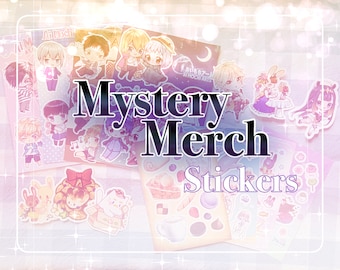 Mystery Merch - Stickers