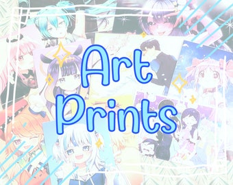 Prints (4x6, 5x7, 8.5x11)