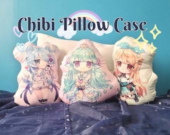 DISCOUNT!! Nijisanjj Lazulight Chibi Pillows *CASE ONLY*