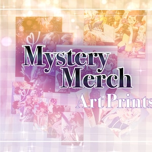 Mystery Merch Art Prints image 1