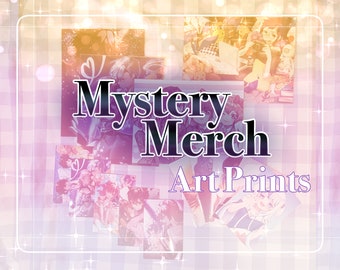 Mystery Merch - Art Prints