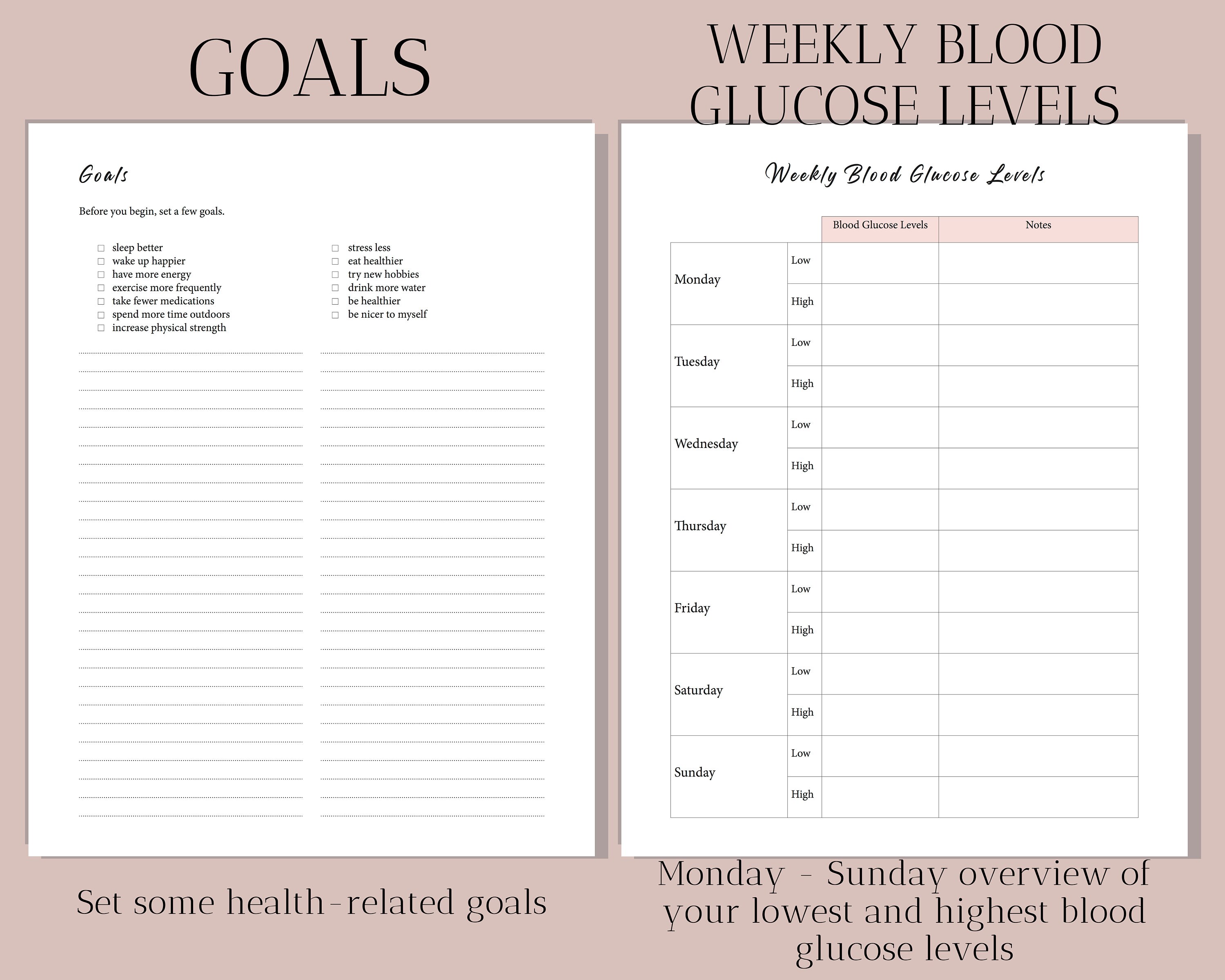printable-diabetes-journal-and-tracker-etsy