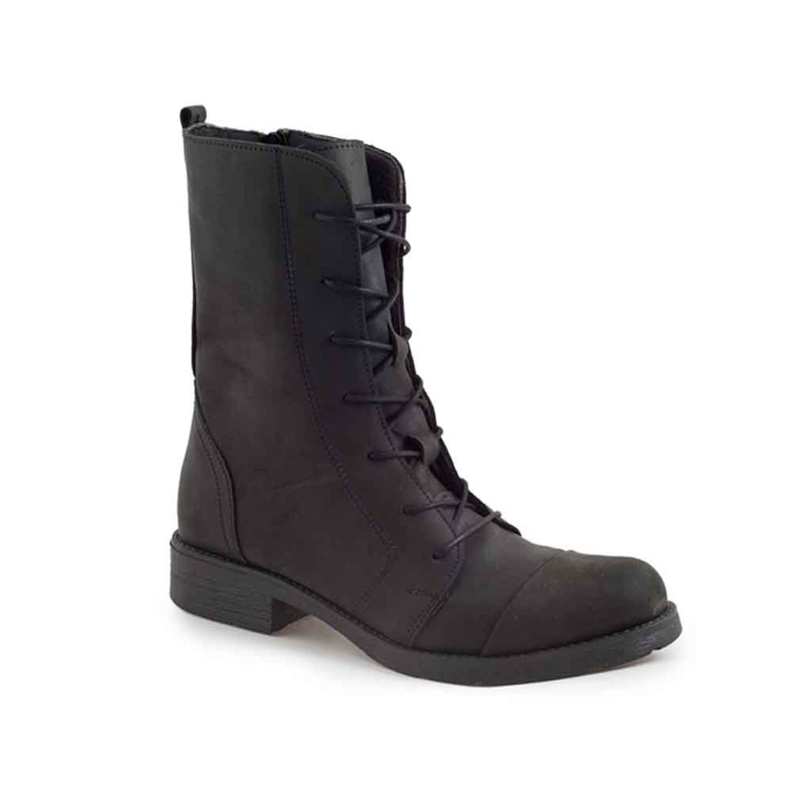 Argos Black Handmade Women Boots Leather Boots Insulated Etsy UK