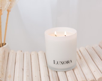 Choose any 4 scents | 320g Soy Wax Candles 60H Burn Time Each | Free Delivery Australia Wide - Made in Australia