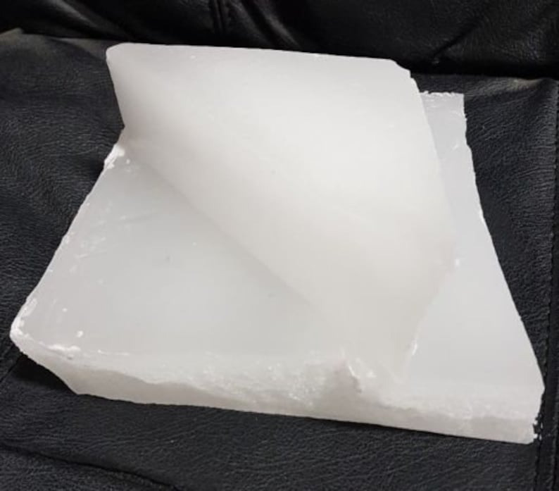 2kg Paraffin Wax Fully Refined Block Candle Making Supplies Etsy
