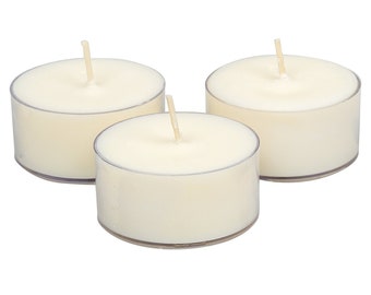 Compra al por mayor de velas de té de cera de soja 100 % naturales, velas de té de larga duración, velas de té de primera calidad, fabricadas en Australia